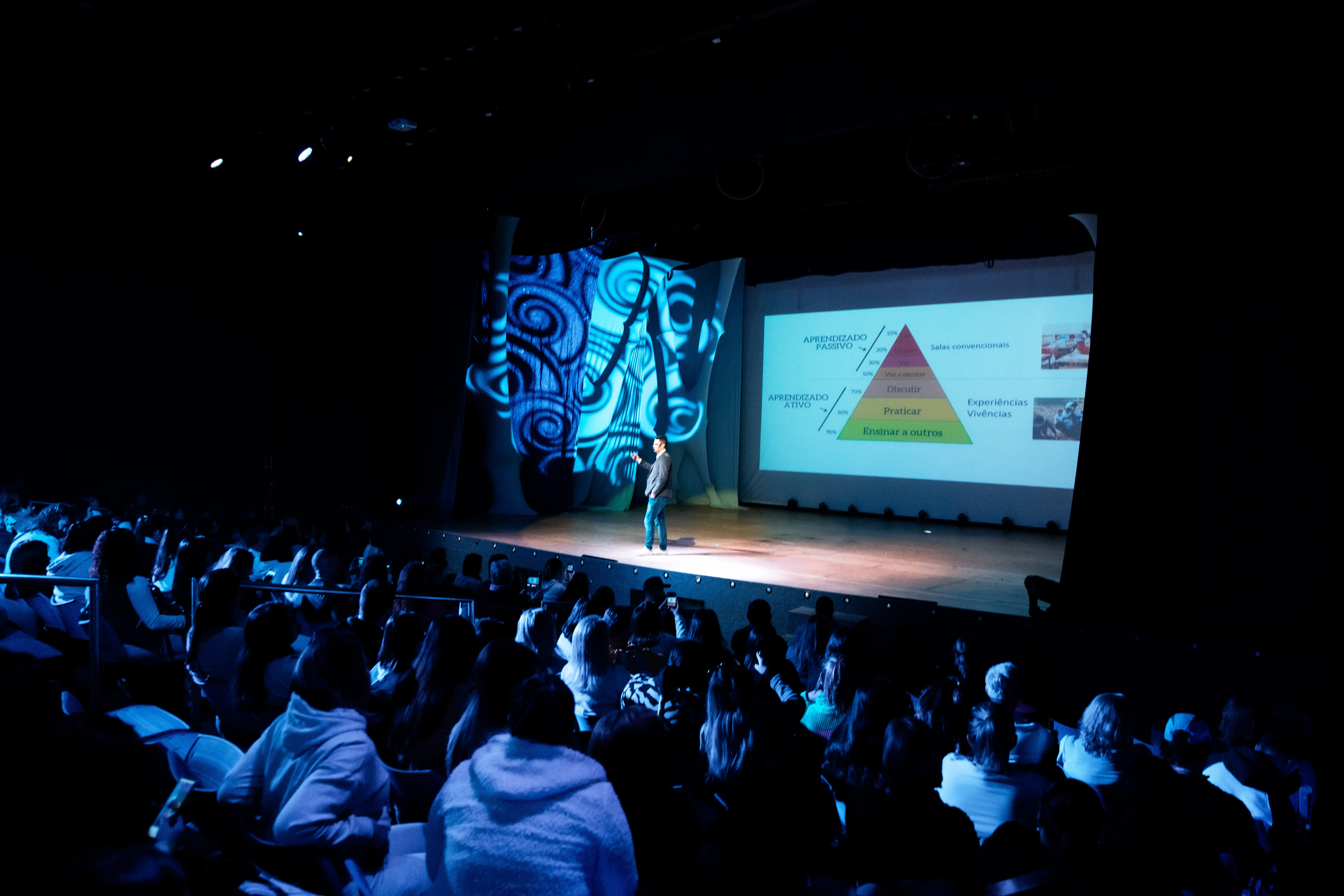 Rodrigo Lisboa no palco