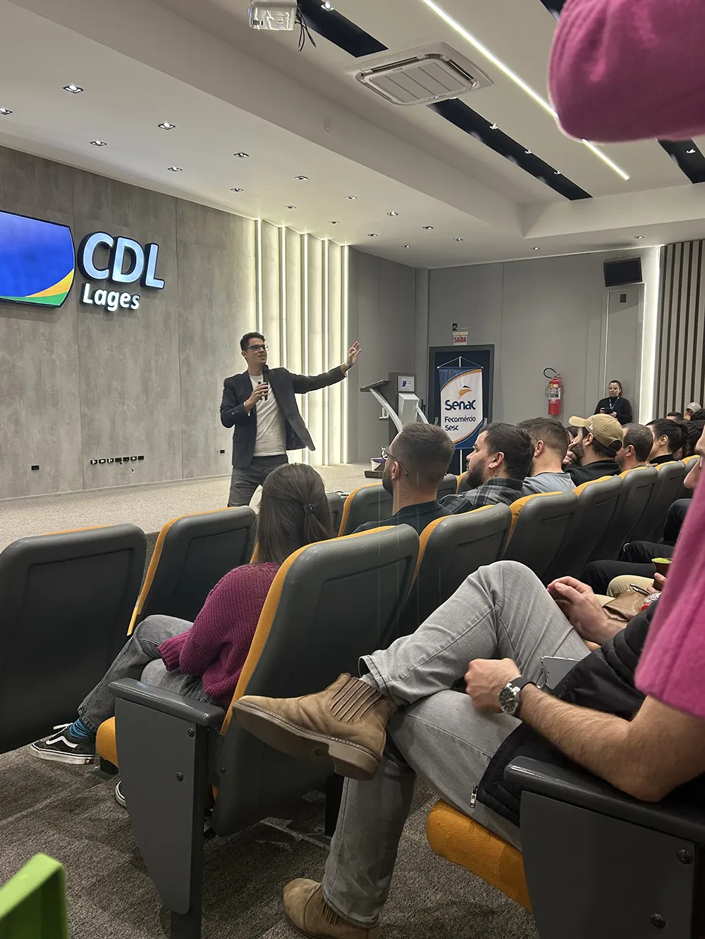 Palestra CDL Lages